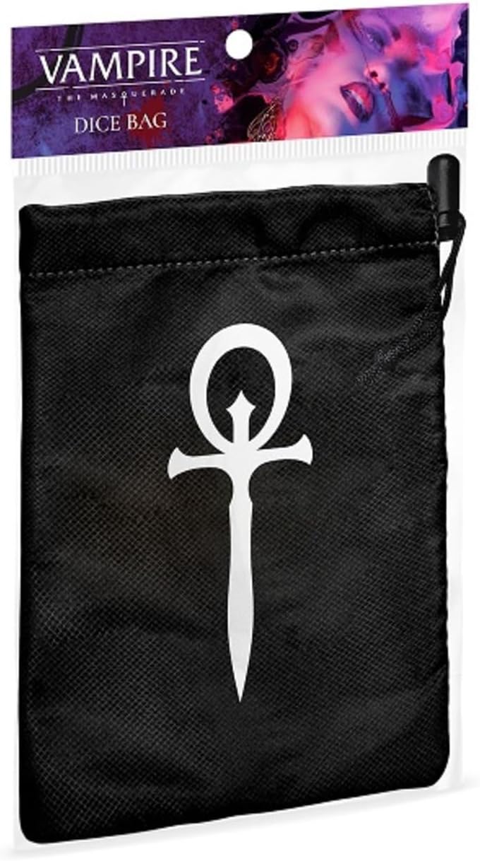 Vampire The Masquerade Dice Bag