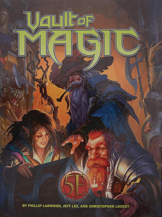 Vault of Magic 5E - hardcover