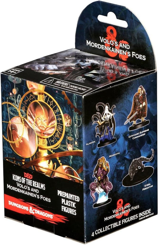 Icons of the Realms: Volo's and Mordenkainen's Foes (prepainted figures)
