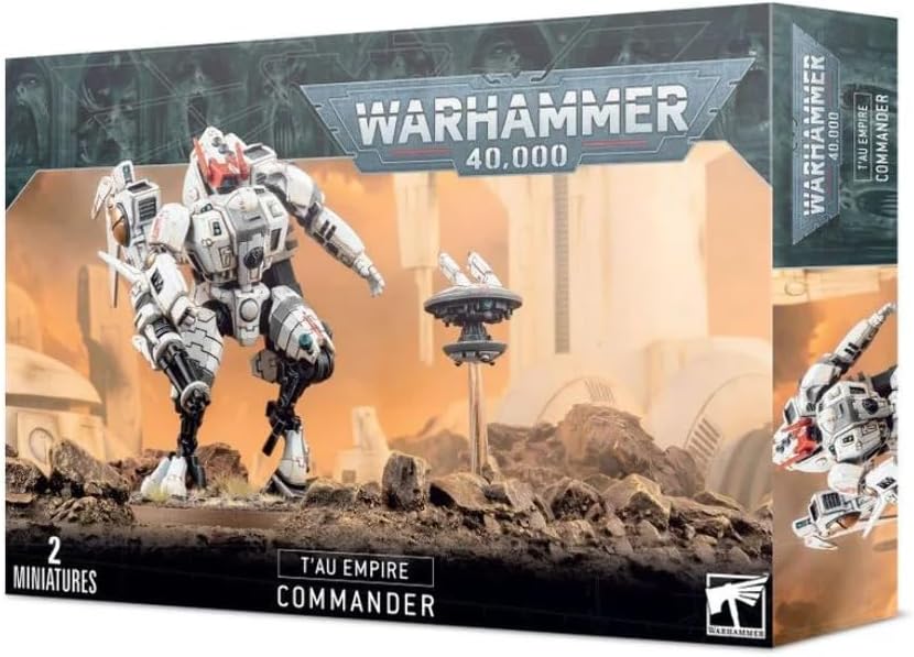 Warhammer 40k T'AU EMPIRE Commander