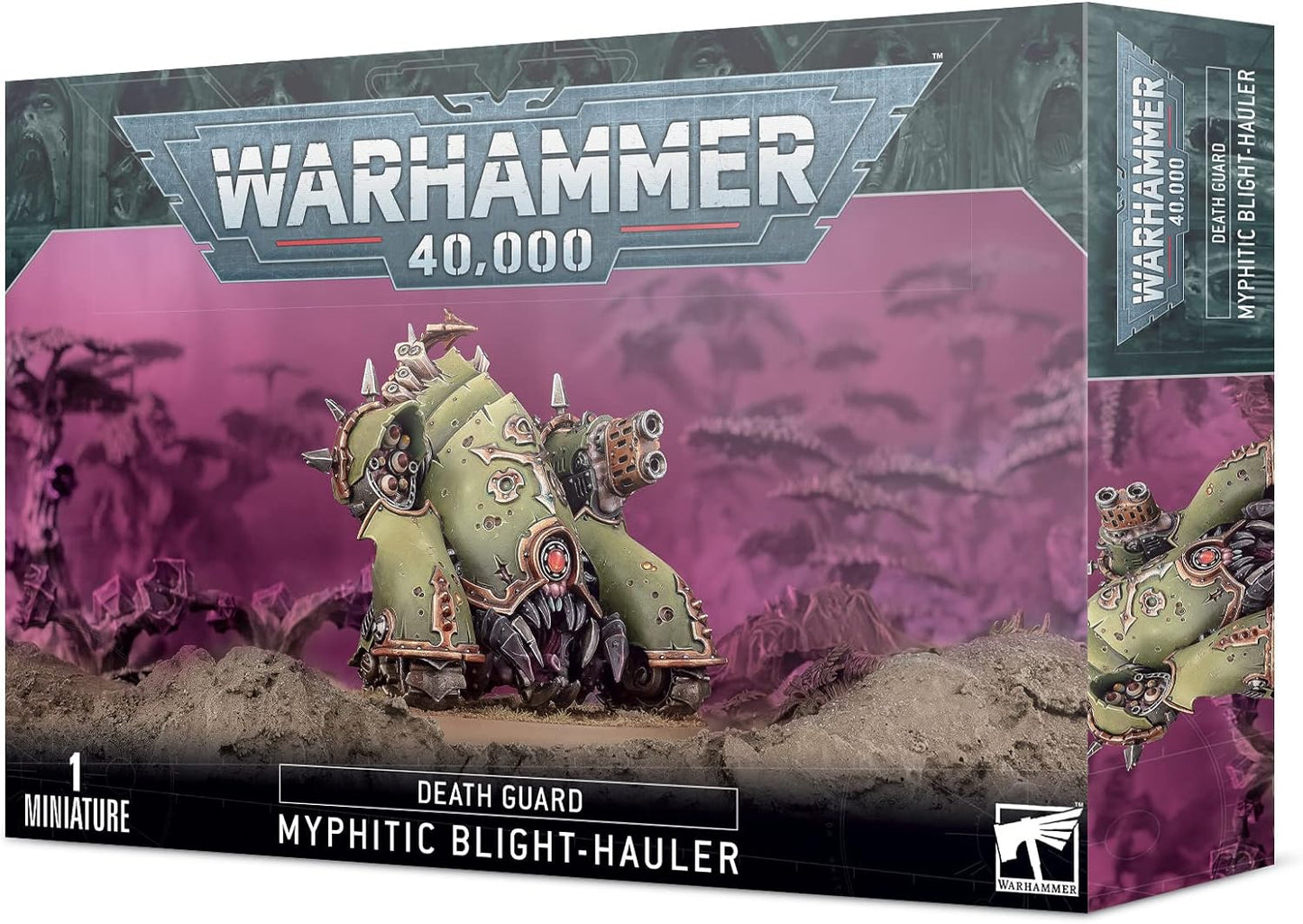 Warhammer: 40k Death Guard: Myphitic Blight-hauler