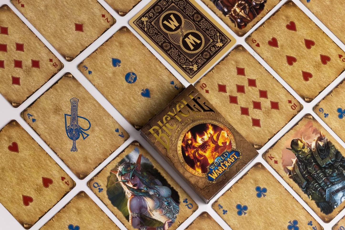 Bicycle World of Warcraft Playing Cards