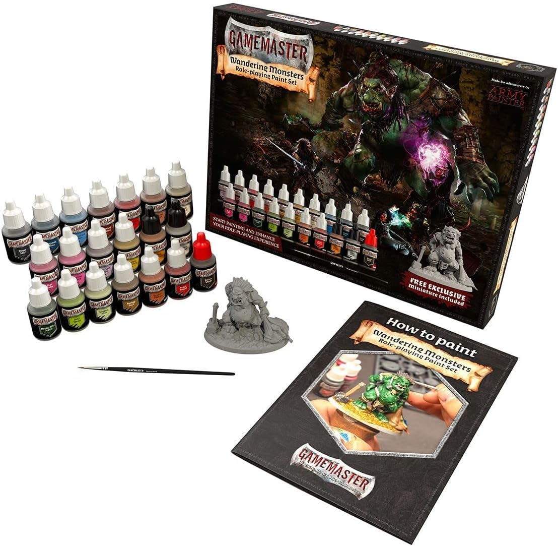 Gamemaster - Wandering Monsters Role-playing Paint Set