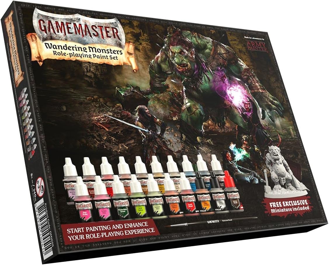 Gamemaster - Wandering Monsters Role-playing Paint Set