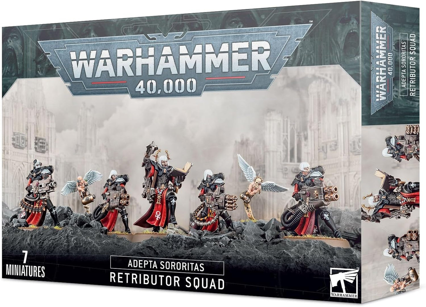 Warhammer 40k: Adepta Sororitas Retributor Squad