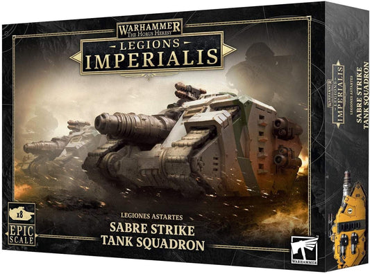 Warhammer : Legions Imperialis Sabre Strike Tank Squadron