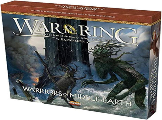 War of the Ring - Expansion - Warriors of Middle-Earth (based on The Lord of the Rings Trilogy)