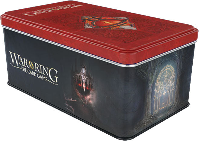 War of the Ring: "Shadow" Card Box and Sleeves