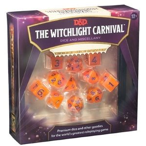 The Witchlight Carnival Dice and Miscellany