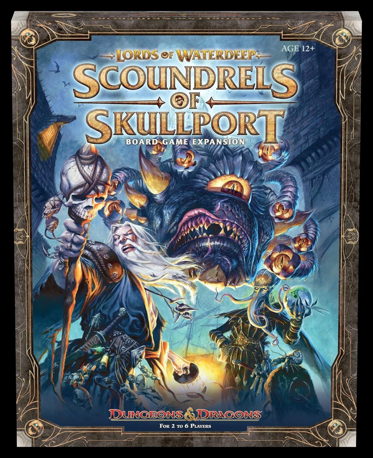 Lords of Waterdeep : Scoundrels of Skullport Board Game Expansion