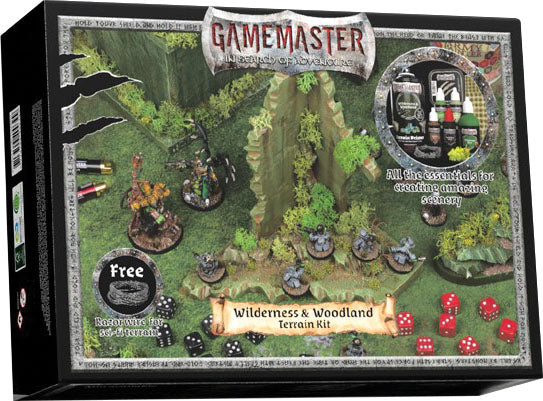 GameMaster: Wilderness & Woodland Terrain