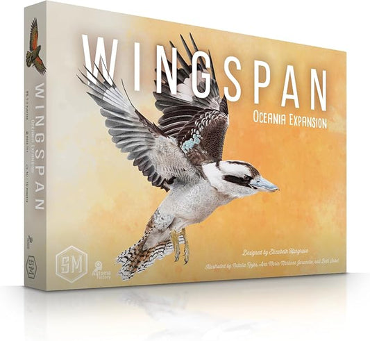 Wingspan Oceania Expansion