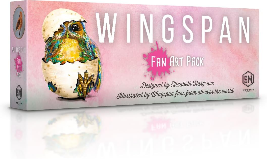 Wingspan Fan Art Pack