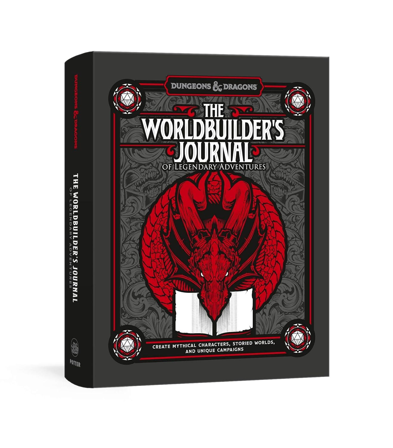 D&D: The Worldbuilder's Journal ..of Legendary Adventures