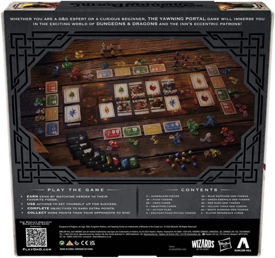 Dungeons & Dragons: The Yawning Portal board game