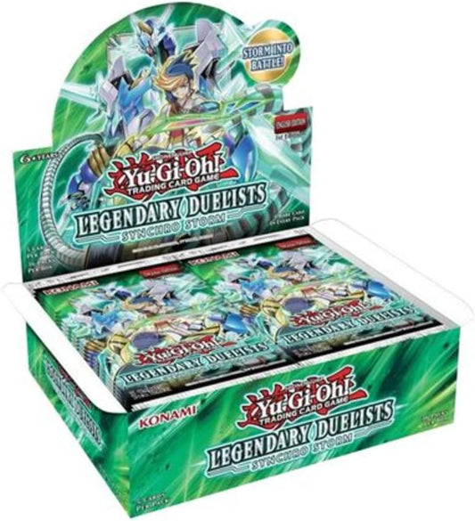 Yu-Gi-Oh! TCG: Legendary Duelists - Synchro Storm Booster Pack