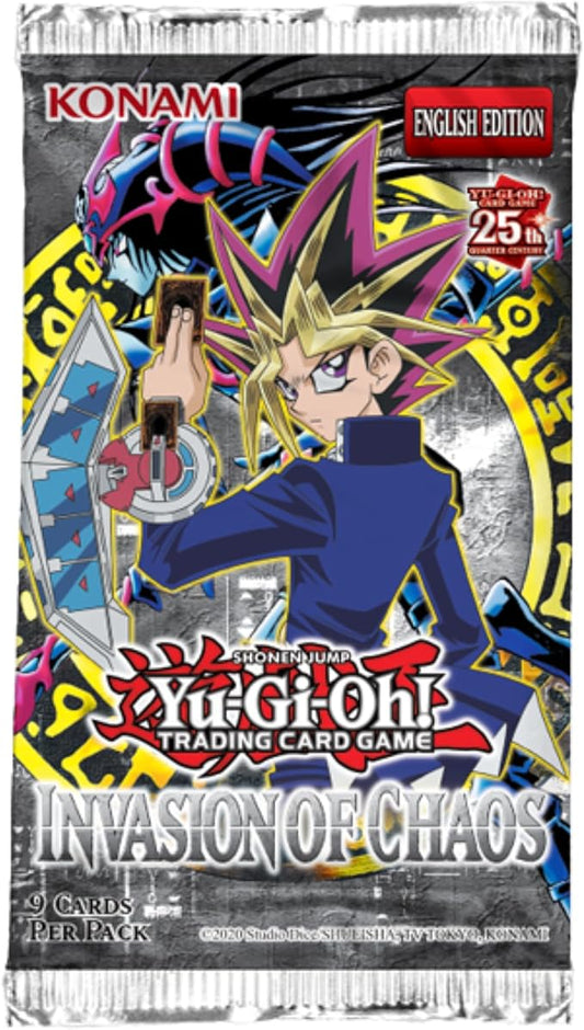 Yu-Gi-Oh Invasion of Chaos Unlimited - Booster