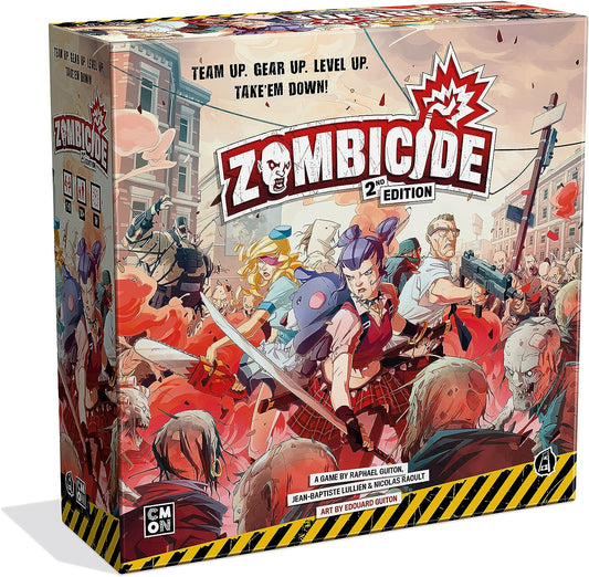 Zombicide 2d ed.