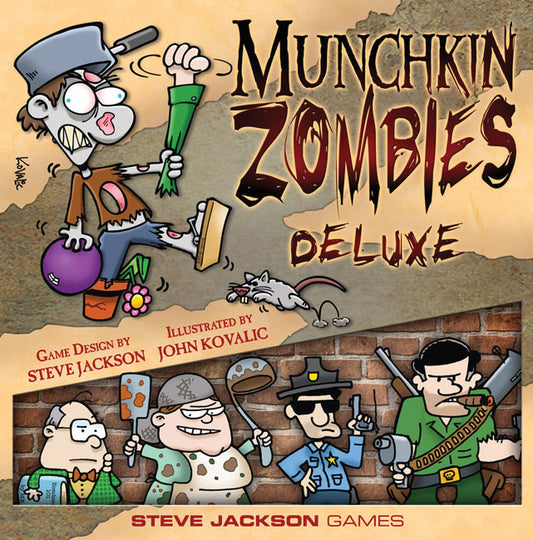 Munchkin: Zombies DELUXE