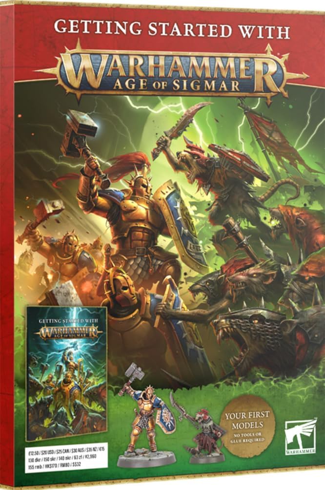 Getting Started with Warhammer - Age of Sigmar