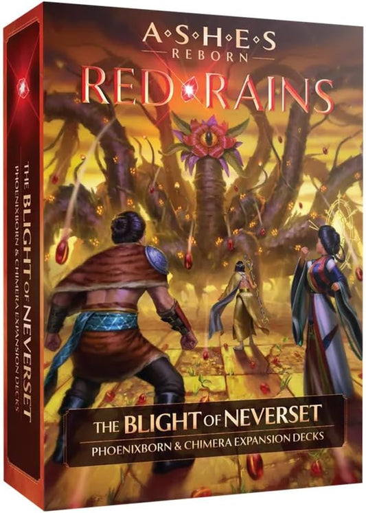 Ashes Reborn - Red Rains - The Blight of Neverset