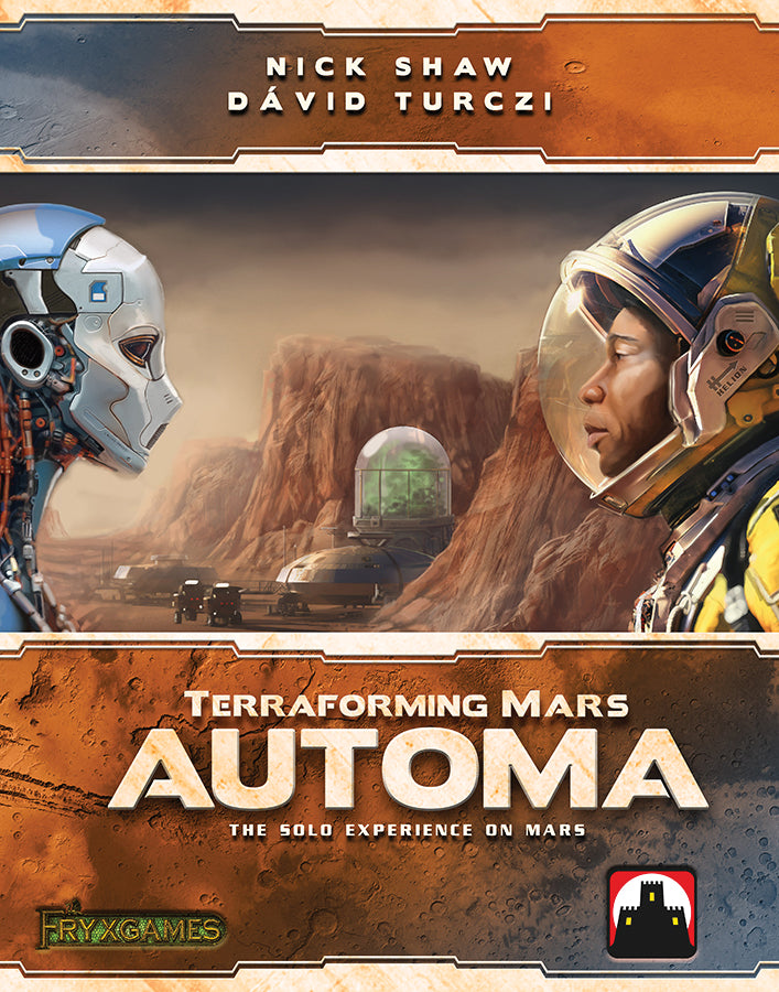 Terraforming Mars Automa: The Solo Experience on Mars