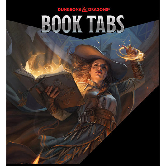 Dungeons & Dragons Book Tabs: Tasha's Cauldron of Everything