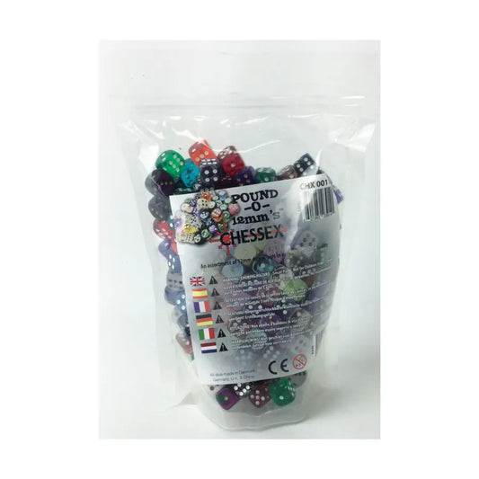 Pound o Dice d6 12mm by Chessex