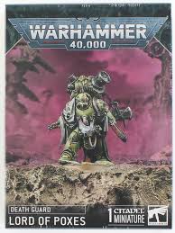Warhammer 40k - Death Guard - Lord of Poxes