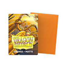 Dragon Shield - Orange Matte