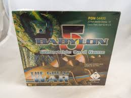 Babylon 5 - The Great War (Starter Decks Box)