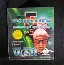 Babylon 5 - The Great War (10 Booster Packs)