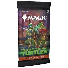 Teenage Mutant Ninja Turtles - Play Booster (1 pack)