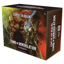 D&D Icons of the Realms - Tomb of Annihilation (Complete Set)