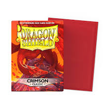 Dragon Shield - Crimson Classic