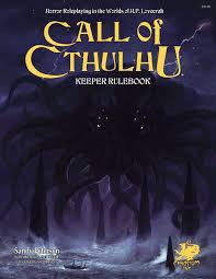 Call of Cthulhu - Keeper Rulebook