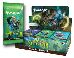 Secrets of Strixhaven - Play Booster (1 Pack)