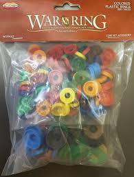 War of the Ring - Colored Plastic Rings - Expansions