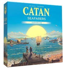 Catan - Seafarers - Expansion (3-4 players)