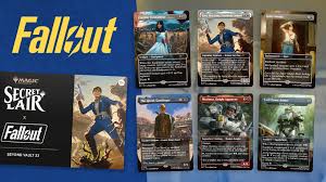 MTG - Secret Lair - Fallout Beyond Vault 33