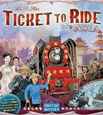 Ticket to Ride - Asia