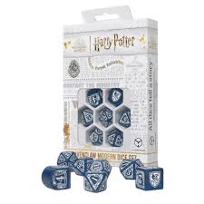 Harry Potter Ravenclaw Modern Dice Set