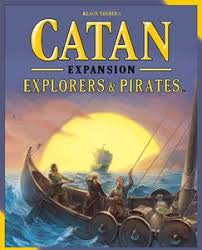 Settlers of Catan - Explorers and Pirates (Expansion 2-4 players)