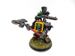 Warhammer 40k - Orks - Warboss in Mega Armor