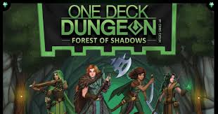 One Deck Dungeon - Forest of Shadows