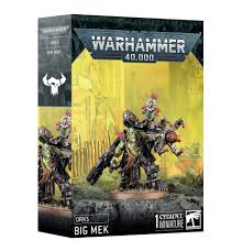 Warhammer 40k - Orks - Big Mek