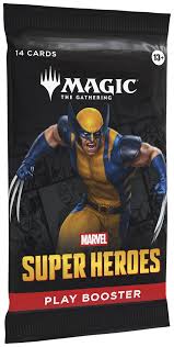 MTG - Marvel Super Heroes - Play Booster (1 Pack)