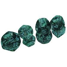 DCC Funky 7 Dice Set