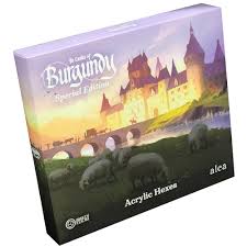 Castles of Burgundy (Special Edition) - Acrylic Hexes