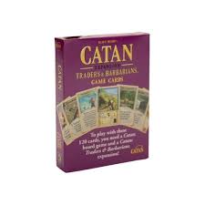 Catan - Traders & Barbarians - Replacement Cards